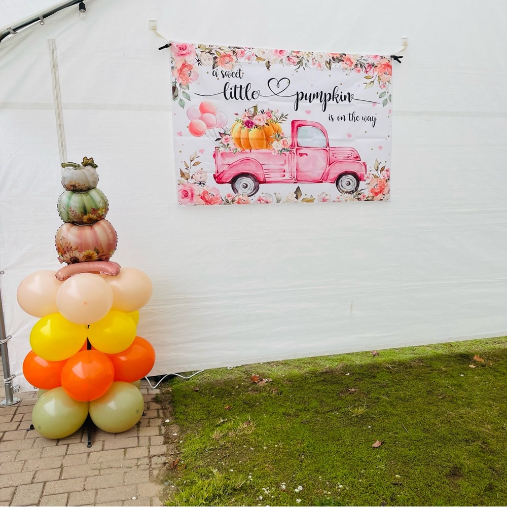 Little Pumpkin Baby Shower Bundle